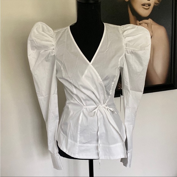 Jason Wu Tops - NWT Jason Wu women’s wrap blouse